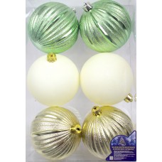 Набір куль 10см 6шт 9771(18)