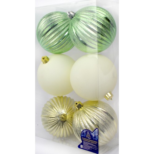 Набір куль 10см 6шт 9771(18) Набір куль 10см 6шт 9771(18)