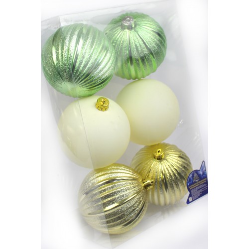 Набір куль 10см 6шт 9771(18) Набір куль 10см 6шт 9771(18)