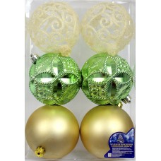 Набір куль 10см 6шт 9772(18)