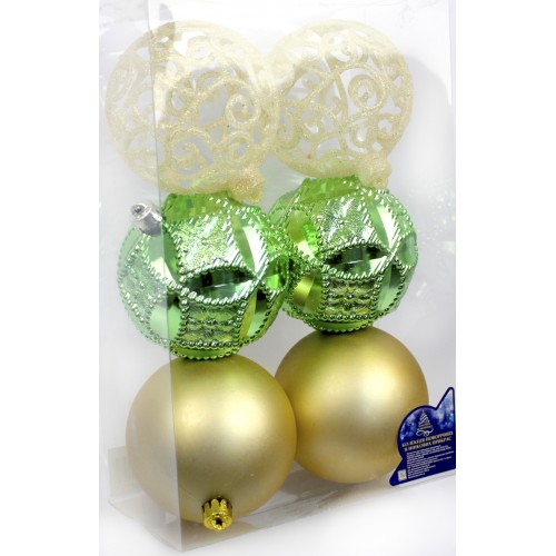 Набір куль 10см 6шт 9772(18) Набір куль 10см 6шт 9772(18)