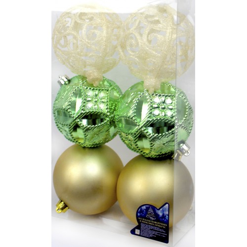 Набір куль 10см 6шт 9772(18) Набір куль 10см 6шт 9772(18)