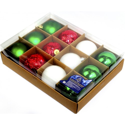 Набір куль 6см 12шт 9776(32) Набір куль 6см 12шт 9776(32)