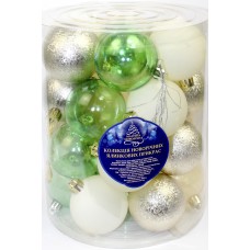 Набір куль 6см 26шт 9782(18)