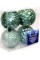 Набір куль 8см 4шт бірюза R90714 Набір куль 8см 4шт бірюза R90714