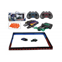 Набір машинок RK 2,4G (2 пульти),машина-робот 2шт,ігрове поле/арена,на бат-ці 256BD(6) Набір машинок RK 2,4G (2 пульти),машина-робот 2шт,ігрове поле/арена,на бат-ці 256BD(6)