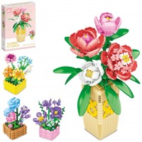 Конструктор Квіти,горщик/ваза,548детв кор-ці, 26х37х7см,4 види9109A-9113A-9112A-9115A(24) Конструктор Квіти,горщик/ваза,548детв кор-ці, 26х37х7см,4 види9109A-9113A-9112A-9115A(24)