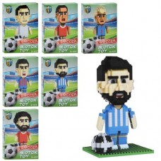 Конструктор Фігурка-футболіст,в кор-ці,15,5х22х5см,6 видів SG437-SG442(72)