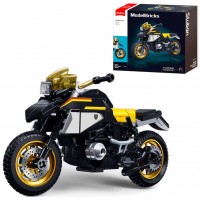 Конструктор Sluban Мотоцикл 15см, 1:12, 200 дет,в кор-ці,22х19х6см M38-B1132(36) Конструктор Sluban Мотоцикл 15см, 1:12, 200 дет,в кор-ці,22х19х6см M38-B1132(36)