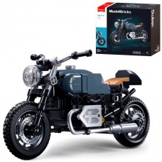 Конструктор Sluban Мотоцикл 16см, 1:12, 191 дет,в кор-ці,22х19х6см M38-B1134(36)