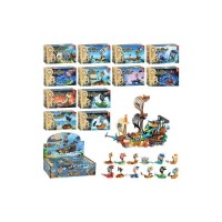 Конструктор Піратський корабель,в дисплеї,27х7,5х19,5см SM194B(12)(360) Конструктор Піратський корабель,в дисплеї,27х7,5х19,5см SM194B(12)(360)