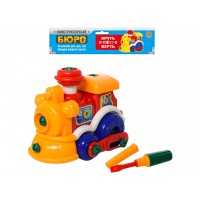 Конструктор паровозик,інструменти,в кор-ці,25х25х14см 956(48) Конструктор паровозик,інструменти,в кор-ці,25х25х14см 956(48)