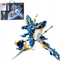 Конструктор Sluban Робот,27,4см,555дет,в кор-ці,42,5х28,5х6,5см М38-B1191(16) Конструктор Sluban Робот,27,4см,555дет,в кор-ці,42,5х28,5х6,5см М38-B1191(16)