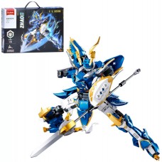 Конструктор Sluban Робот,27,4см,555дет,в кор-ці,42,5х28,5х6,5см М38-B1191(16)