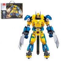 Конструктор Sluban Робот 23,4см,525дет,в кор-ці,42,5х28,5х6,5см М38-B1298(16) Конструктор Sluban Робот 23,4см,525дет,в кор-ці,42,5х28,5х6,5см М38-B1298(16)