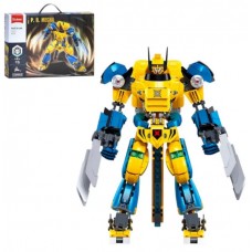 Конструктор Sluban Робот 23,4см,525дет,в кор-ці,42,5х28,5х6,5см М38-B1298(16)