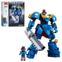 Конструктор Sluban Робот-воїн 16см,фігурка,261дет,в кор-ці,22х23,5х6,5см М38-B1322(32) Конструктор Sluban Робот-воїн 16см,фігурка,261дет,в кор-ці,22х23,5х6,5см М38-B1322(32)