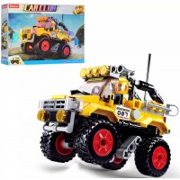 Конструктор Sluban Позашляховик,149дет,фігурка,в кор-ці,23,5х19х4,5см M38-B0663A(60) Конструктор Sluban Позашляховик,149дет,фігурка,в кор-ці,23,5х19х4,5см M38-B0663A(60)