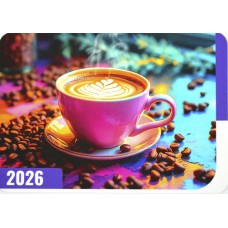 Календар кишеньковий Капучіно 2026