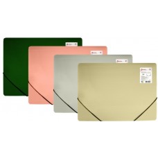 Папка Optima O30699 А4 Смуга пласт. на рез. асорті(1)(20)