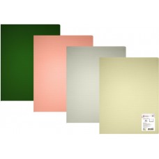 Папка Optima O32139 А4 з 10ф. Смуга асорті(25)