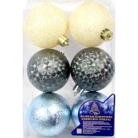 Набір куль 6см 6шт 9785(72)