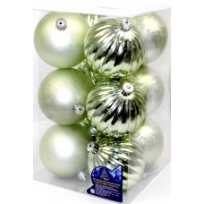 Набір куль 8см 12шт 9600(24)