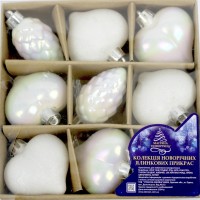 Набір куль 4,5см 9шт 9662(144)