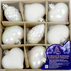 Набір куль 4,5см 9шт 9662(144)