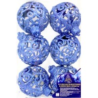 Набір куль 6см 6шт 9682-NB(72) Набір куль 6см 6шт 9682-NB(72)