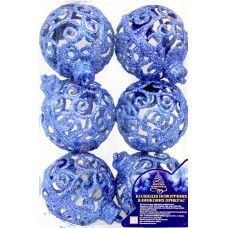 Набір куль 6см 6шт 9682-NB(72)