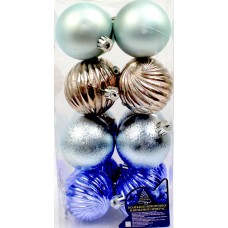 Набір куль 6см 16шт 9694(24)