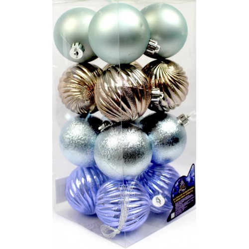 Набір куль 6см 16шт 9694(24) Набір куль 6см 16шт 9694(24)