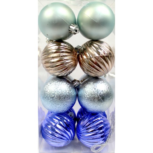 Набір куль 6см 16шт 9694(24) Набір куль 6см 16шт 9694(24)