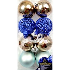 Набір куль 6см 12шт 9701(24)