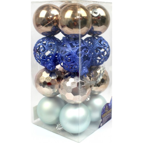 Набір куль 6см 12шт 9701(24) Набір куль 6см 12шт 9701(24)