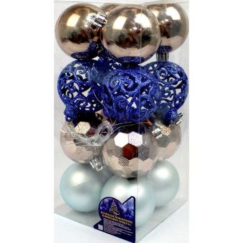 Набір куль 6см 12шт 9701(24) Набір куль 6см 12шт 9701(24)