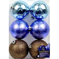 Набір куль 8см 6шт 9706(36)