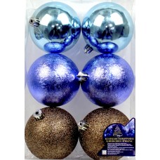 Набір куль 8см 6шт 9706(36)