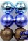 Набір куль 8см 6шт 9706(36) Набір куль 8см 6шт 9706(36)