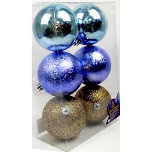 Набір куль 8см 6шт 9706(36) Набір куль 8см 6шт 9706(36)