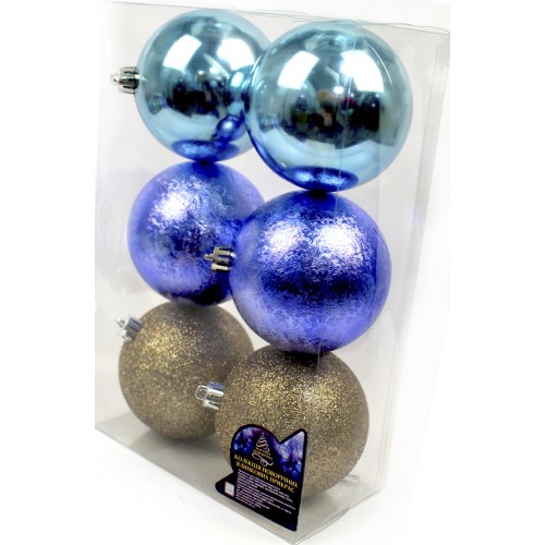 Набір куль 8см 6шт 9706(36) Набір куль 8см 6шт 9706(36)