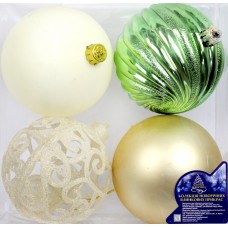 Набір куль 10см 4шт 9767(24)