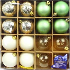 Набір куль 6см 16шт 9778(24)