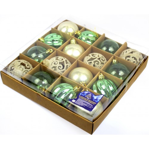 Набір куль 6см 16шт 9779(24) Набір куль 6см 16шт 9779(24)