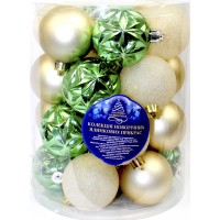 Набір куль 6см 26шт 9781(18) Набір куль 6см 26шт 9781(18)