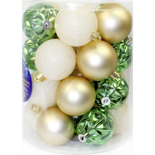 Набір куль 6см 26шт 9781(18) Набір куль 6см 26шт 9781(18)