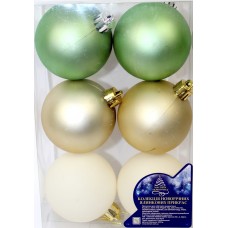 Набір куль 6см 6шт 9783(72)