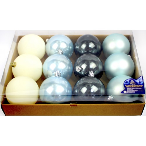 Набір куль 8см 12шт 9789(14) Набір куль 8см 12шт 9789(14)