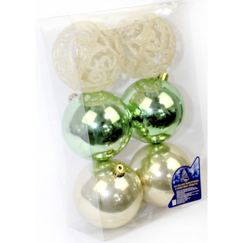 Набір куль 8см 6шт 9793(36) Набір куль 8см 6шт 9793(36)